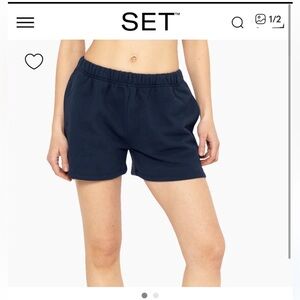 Set Active Brand New Sweat Shorts
